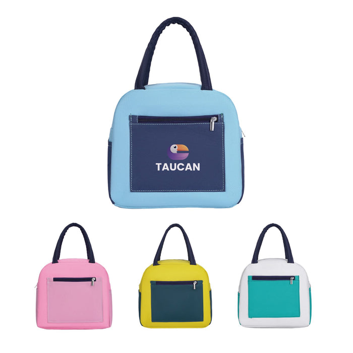 Colourful Insulated Lunch Bag - Custom Promotional Product