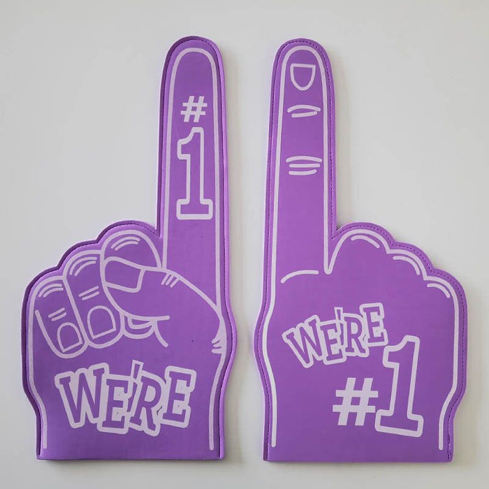 Giant Foam Hands - Custom Promotional Product