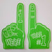 Giant Foam Hands - Custom Promotional Product