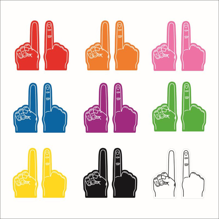 Giant Foam Hands - Custom Promotional Product