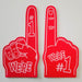 Giant Foam Hands - Custom Promotional Product