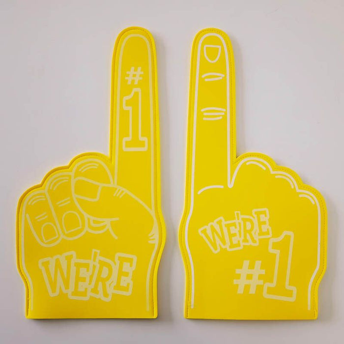 Giant Foam Hands - Custom Promotional Product