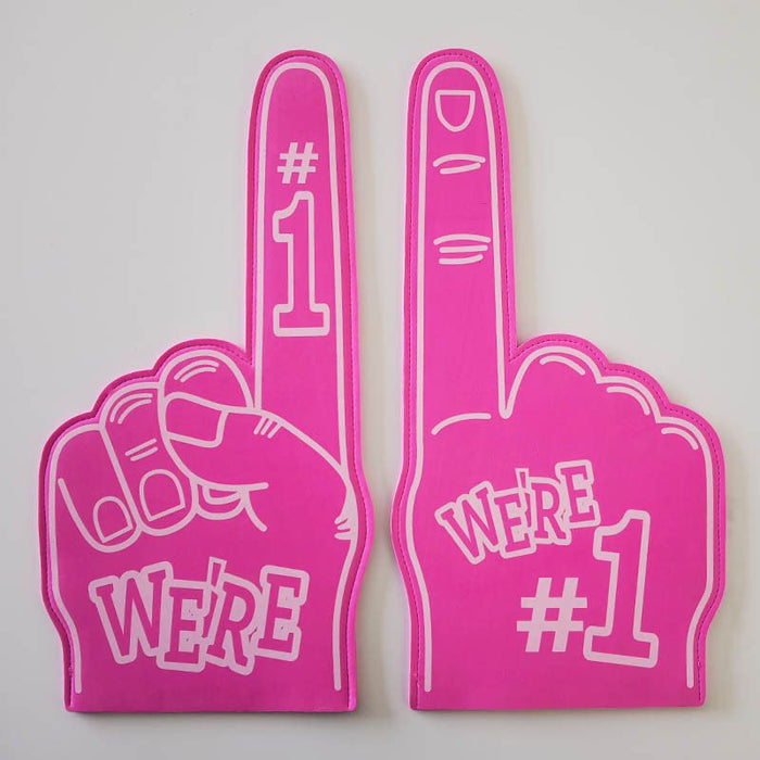 Giant Foam Hands - Custom Promotional Product