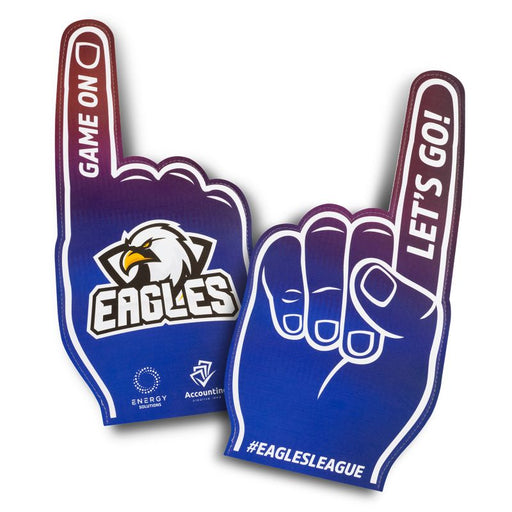 Custom Giant Foam Hands - Custom Promotional Product