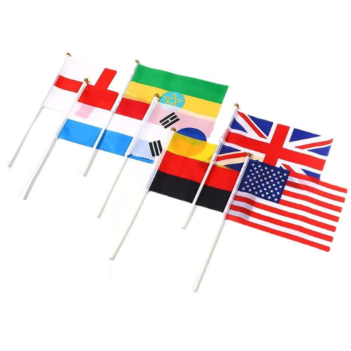 Custom Hand Flags - Custom Promotional Product