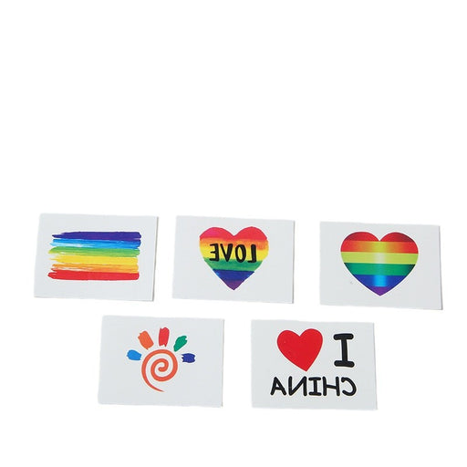 Classic Temporary Tattoos - 51 x 51 mm - Custom Promotional Product
