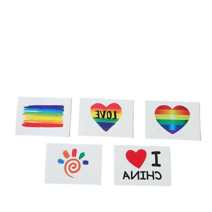 Classic Temporary Tattoos - 51 x 51 mm - Custom Promotional Product