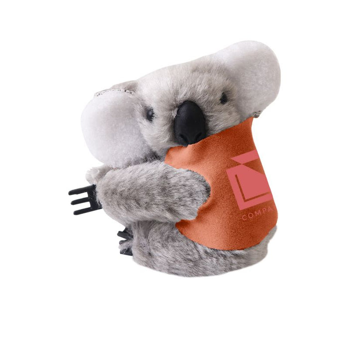 Koala Clip on Stuffed Plush Toy - Custom Promotional Product