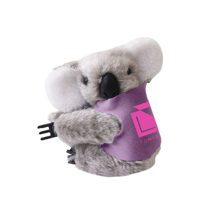 Koala Clip on Stuffed Plush Toy - Custom Promotional Product