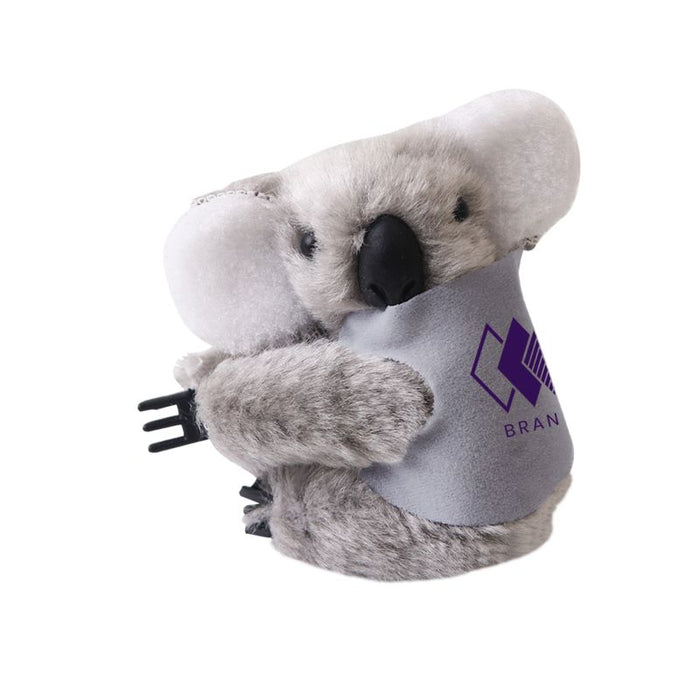 Koala Clip on Stuffed Plush Toy - Custom Promotional Product