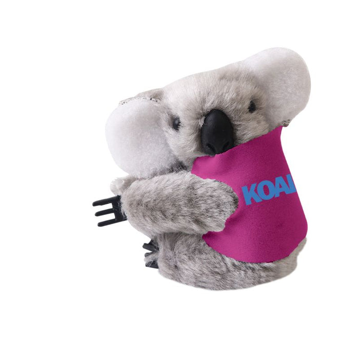 Koala Clip on Stuffed Plush Toy - Custom Promotional Product