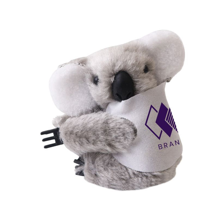 Koala Clip on Stuffed Plush Toy - Custom Promotional Product