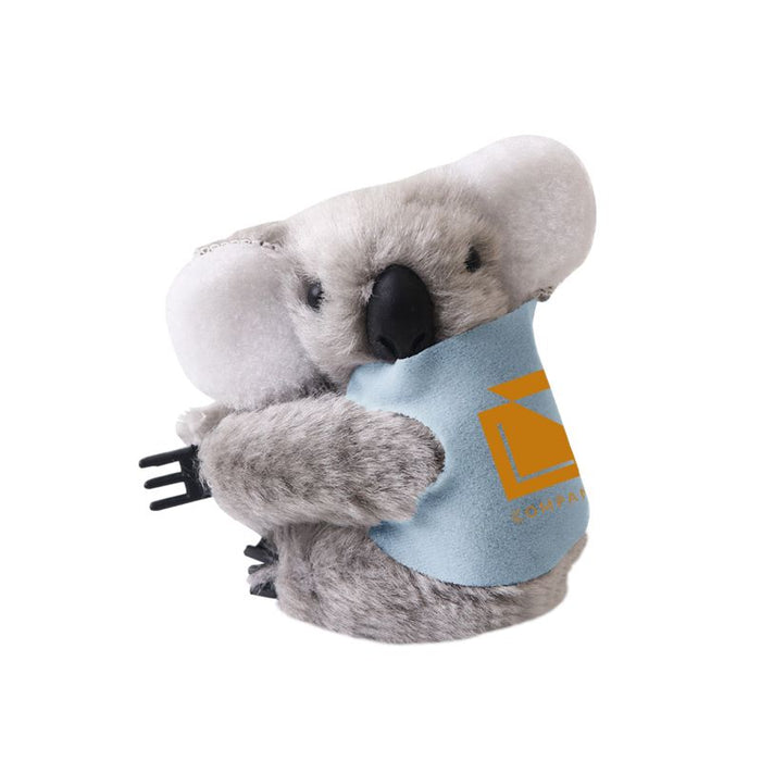 Koala Clip on Stuffed Plush Toy - Custom Promotional Product