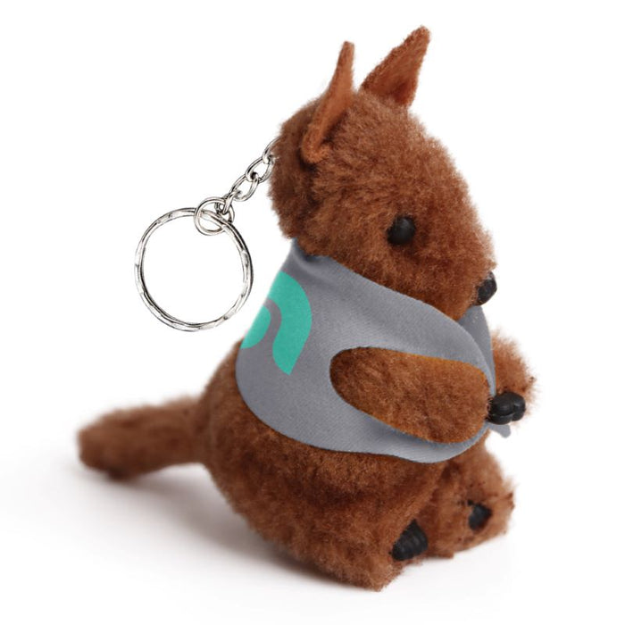 Kangaroo Keyring - Custom Promotional Product