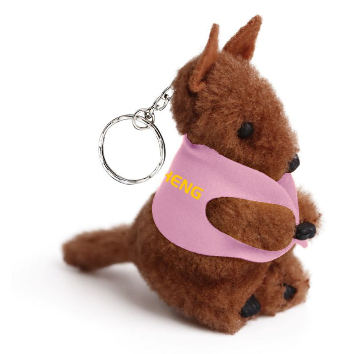 Kangaroo Keyring - Custom Promotional Product
