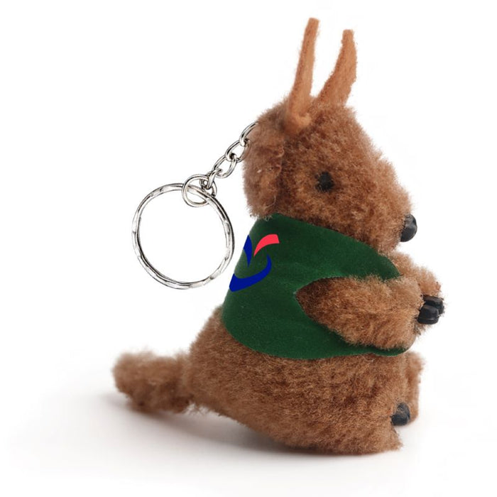 Kangaroo Keyring - Custom Promotional Product