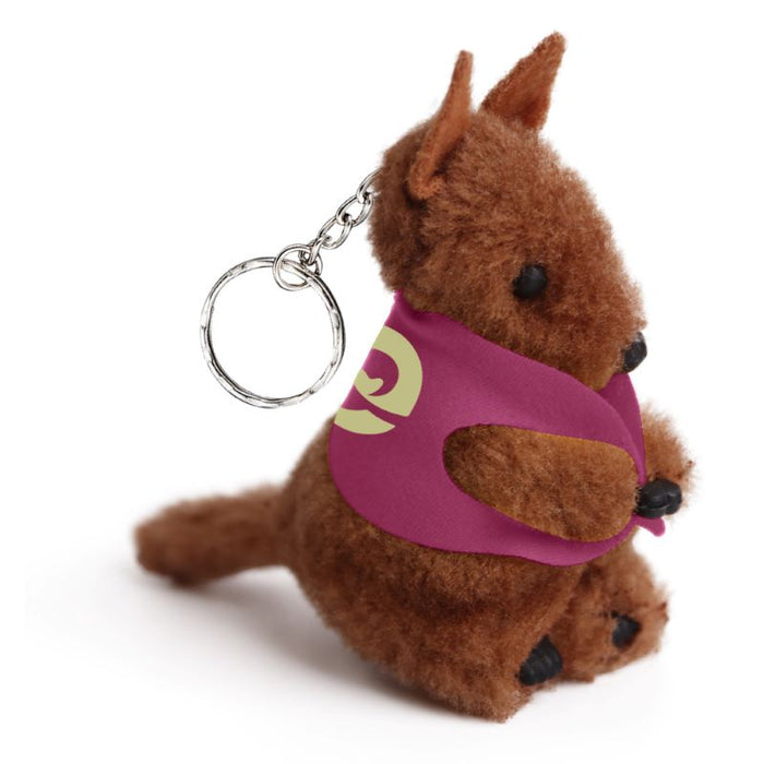 Kangaroo Keyring - Custom Promotional Product