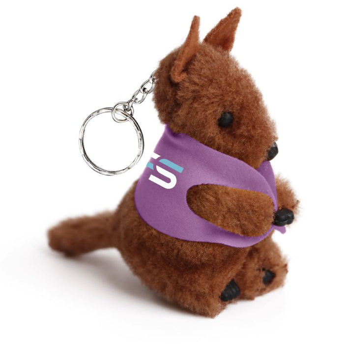 Kangaroo Keyring - Custom Promotional Product