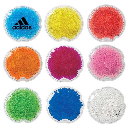 Round Gel Beads Cold/Hot Pack - Custom Promotional Product