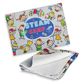 Tea Towel - Full Colour - Custom Promotional Product