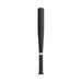 Plastic Baseball Bat Shape Pen - A black plastic pen shaped like a baseball bat, featuring a simple design with a silver band near the grip.