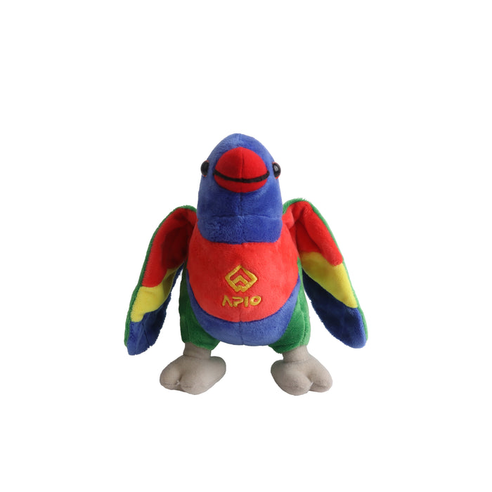 Custom Lorikeet Plush Toy - Custom Promotional Product