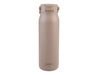 Oasis Sorrento 900ml Vacuum Sipper Bottle - A drink bottle featuring a matte beige finish, with a secure lid and branding logo.