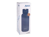 Oasis Moda 1L Vacuum Bottle - A drink bottle in navy blue packaging with a sleek design and a cap. The bottle features a logo on the front.