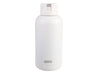 Oasis Moda 1.5L Vacuum Bottle - A drink bottle in white with a flip-top lid and a small branding logo near the base.