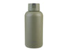 Oasis Moda 1.5L Vacuum Bottle - A drink bottle in matte olive green, featuring a secure lid and a small branding logo on the front.