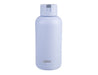 Oasis Moda 1.5L Vacuum Bottle - A drink bottle in a soft lavender shade, featuring a screw top lid and a logo on the side.