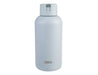 Oasis Moda 1.5L Vacuum Bottle - A drink bottle in light blue with a screw-on lid and a logo on the front, featuring a smooth, matte finish.