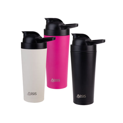 Oasis 700ml Vacuum Protein Shaker - Custom Promotional Product