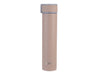 Oasis 250ml Insulated "Skinny Mini" Drink Bottle - A drink bottle in a light brown shade, featuring a sleek design and a silver cap. It has a branding logo.