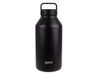 Oasis Titan 1.9L Vacuum Bottle - A drink bottle in matte black with a handle and a logo near the base.