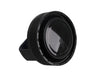 Oasis Titan 1.9L Vacuum Bottle - A drink bottle cap in black plastic with a smooth, rounded top and a textured grip around the edge.