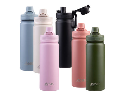 Oasis Challenger 550ml Vacuum Quick Release Cap Bottle
