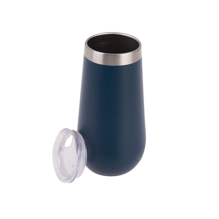 Oasis 180ml Vacuum Champagne Flute - Custom Promotional Product