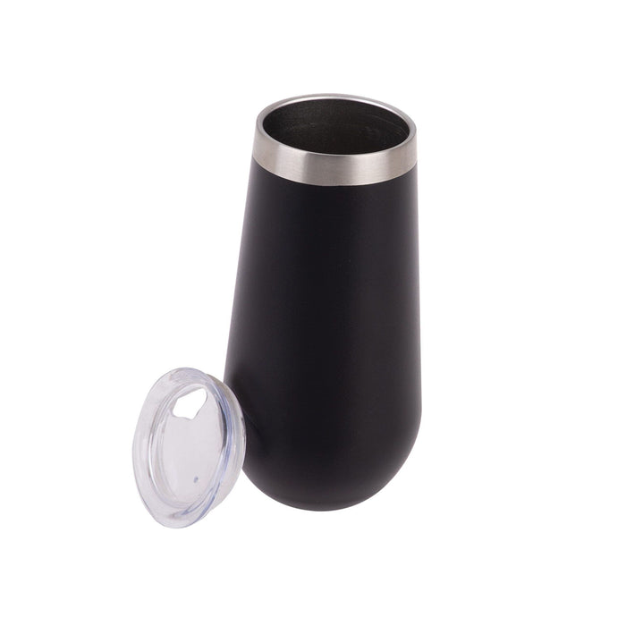 Oasis 180ml Vacuum Champagne Flute - Custom Promotional Product