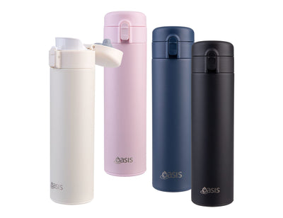 Oasis 480ml Insulated Flip-Top Flask