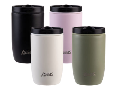 Oasis 300ml Insulated Leakproof Travel Cup