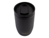 Oasis 300ml Insulated Leakproof Travel Cup - A drink bottle in matte black with an insulated design and a leakproof lid, featuring a logo.