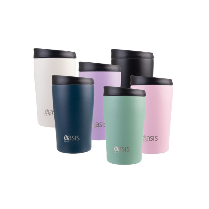 Oasis 380ml Vacuum Travel Mug - Custom Promotional Product