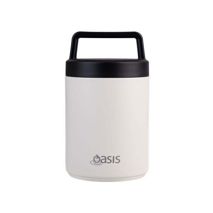 Oasis 480ml Vacuum Food Flask with Spoon - Custom Promotional Product