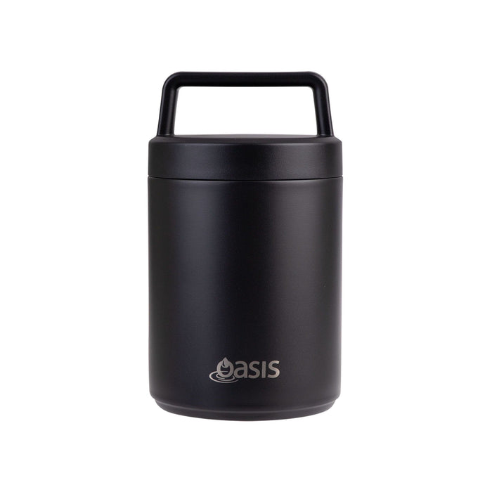 Oasis 480ml Vacuum Food Flask with Spoon - Custom Promotional Product