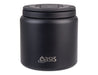 Oasis S/S D/Wall Ins. Food Flask W/ Quick Release Lid & Spork 700ml - colourway