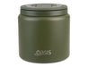 Oasis S/S D/Wall Ins. Food Flask W/ Quick Release Lid & Spork 700ml - colourway