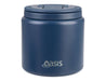 Oasis S/S D/Wall Ins. Food Flask W/ Quick Release Lid & Spork 700ml - colourway