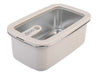 Oasis Microwave Safe Rectangular S/S Container 1.1L - colourway