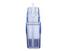 Oasis 300ml Kid's Tritan Juice Box - A drink bottle featuring a clear blue design, with a straw and a logo present on the container.